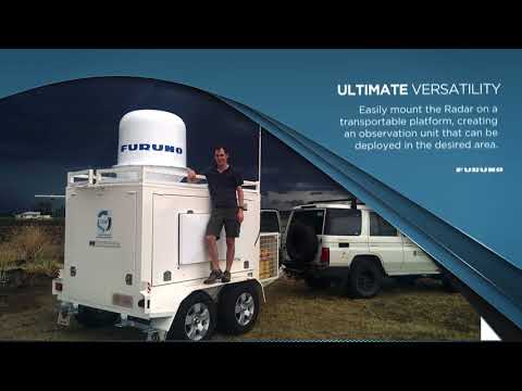 Furuno Solid State Doppler Weather Radar