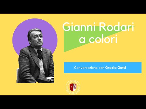 Gianni Rodari a colori