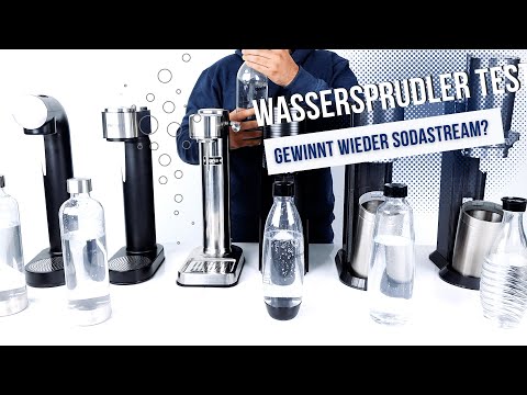 Sparkling Water Maker Test 2025 🫧 Will SodaStream win this time? The search for the best sparklin...