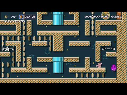 Pac-Mario by Acke567 - Super Mario Maker 2 - No Commentary 1bv