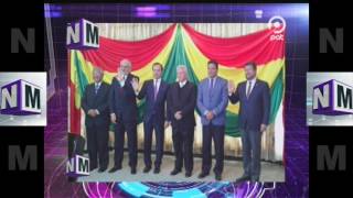 [VIDEO EN NM]Ex Presidente, Ex Vice Presidentes y Líderes Opositores firmaron un documento @ NM