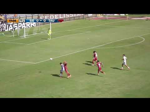 Siena-Tau Altopascio 0-1, gli highlights