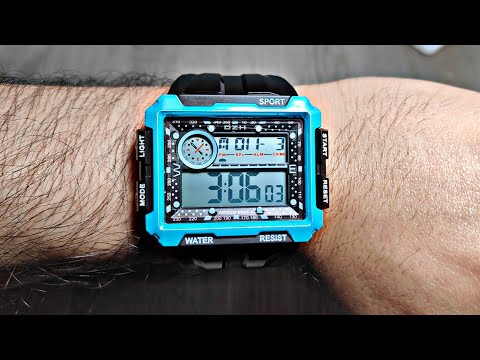 DZH Digital Sports Military Watch 6861 (Review)