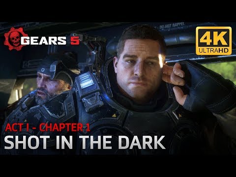 Gears 5  - Act I - Chapter 1: Shot in the Dark