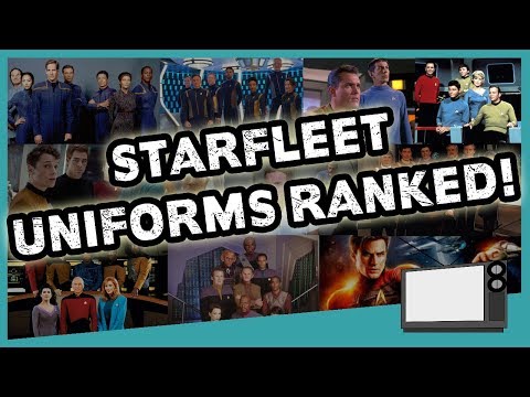 Starfleet Uniforms Ranked! │Star Trek