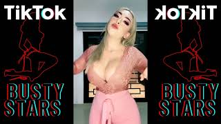 ASMR Tiktok Busty Girls | ASMR Busty Tiktok Compilation | ASMR Braless Tiktok Models #bustygirl
