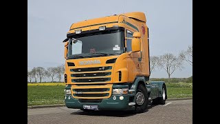 Тягач Scania G480 HL MANUAL RETARDER | Изображение 4 - Autoline