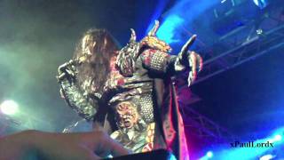 Lordi Live in Saint-Petersburg 05.11.10 - Loud and Loaded