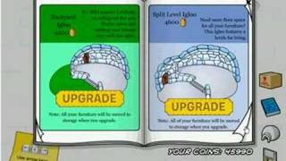 Club Penguin Igloo Catalog Secrets for August 2008