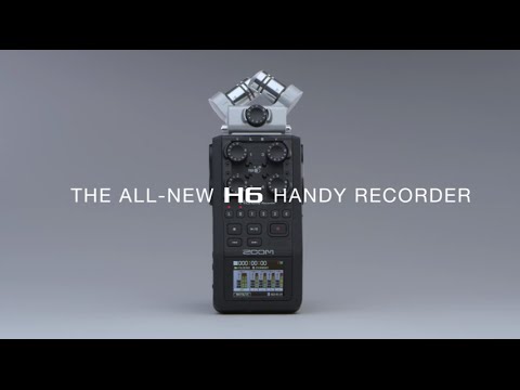 Zoom H6 - Product video