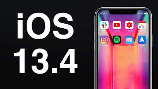 Apple Releases iOS &amp; iPadOS 13.4: Here&#39;s What&#39;s New!