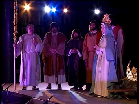 400-Year-Old Sacred Play Debuts In Rome