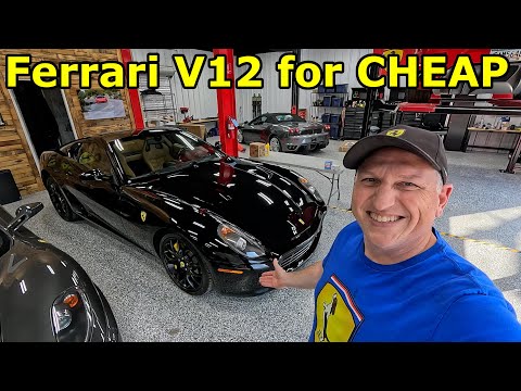 The Severely Undervalued Ferrari 599