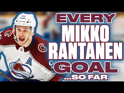EVERY Mikko Rantanen Goal of 2022-23...So Far