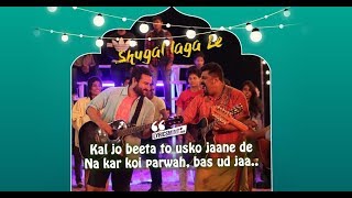 Chef  Shugal Laga Le Video Song With Lyrics   Saif Ali Khan   Raghu Dixit   T Series   YouTube