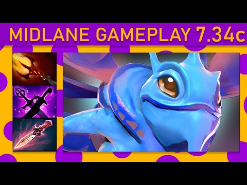 ⭐NothingToSay Puck 15+ Kills! Mid Gameplay - Dota 2 Top MMR
