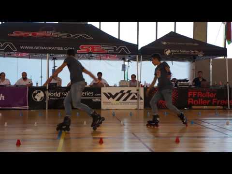 PSWC 2017/ pair / Santoni Nicolhas Yuki & Quirikoni Nikolas - 3 place