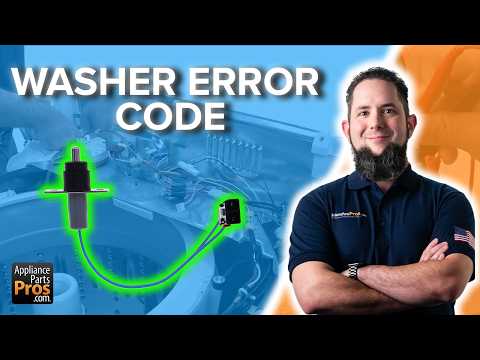 GE Washer Thermistor Error? Fix It Fast with This Simple DIY Test!