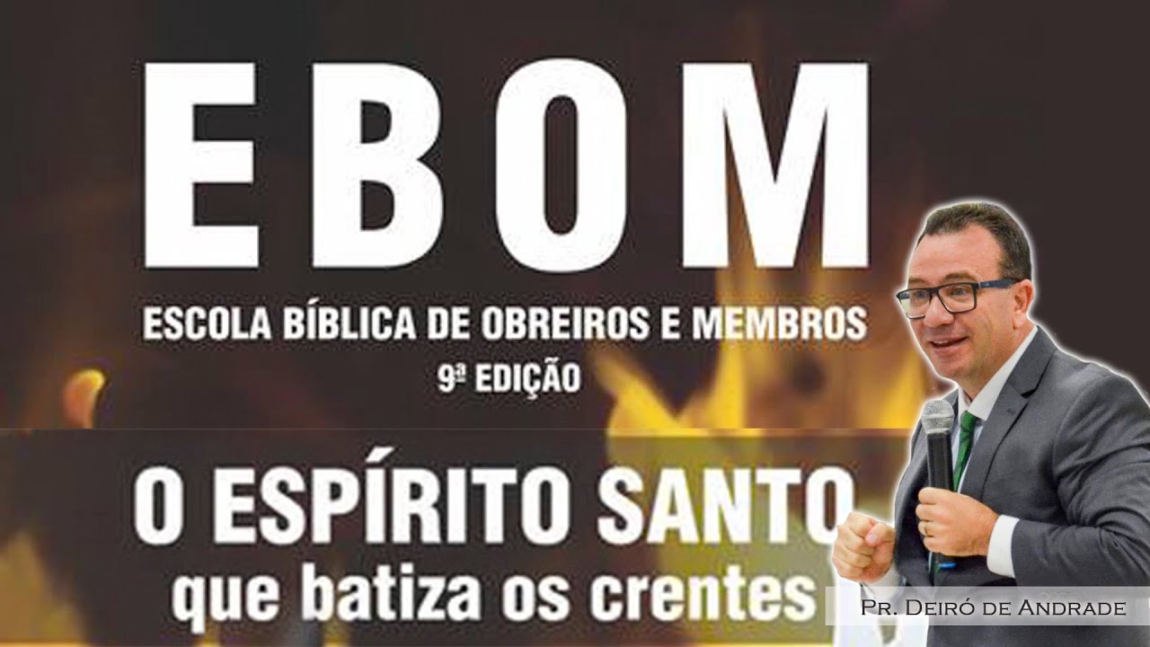 ADSM | EBOM 2016  Mensagem Pr  Deiro de Andrade