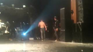 121216 Half naked Gary at Leessang theater incheon