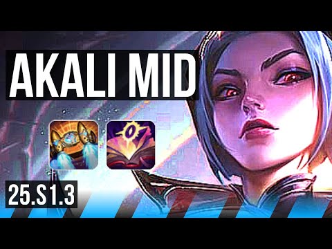 AKALI vs AHRI (MID) | 6/1/2 | KR Grandmaster | 25.S1.3