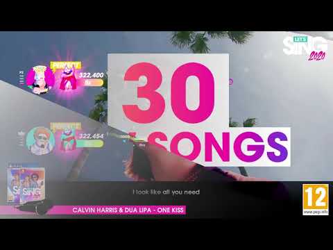 Let s Sing 2020 - 30s