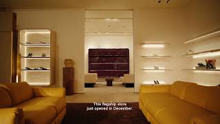 Jimmy Choo Step inside our Madison Avenue Boutique | Kim Cattrall