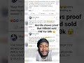 Glorilla Clears Her Name By Showing Proof Hitkidd Sold FNF To Someone For 50k Trending