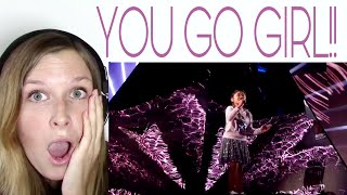 ANGELICA HALE - WITHOUT YOU ( SEMI FINALS ) | REACTION