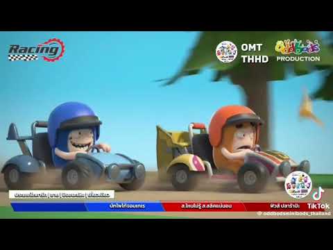 Oddbods: Corrida de Carros (3D Animation) by: Jhonatan