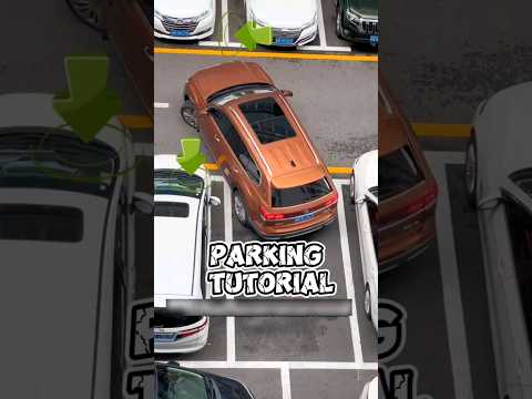 How to Exit a Narrow Parking Space: Techniques and Tips #tutorial