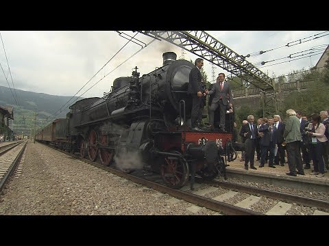 150 Jahre Brennerbahn: Eine historische europäische Bahnverbindung