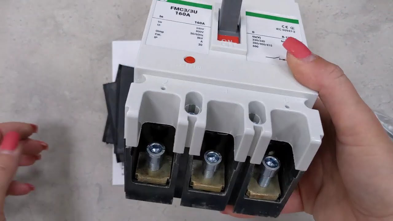 Автоматический выключатель корпусной Промфактор FMC3/3U 160А 3-5In 50кА ( FMC33U0160/5 )