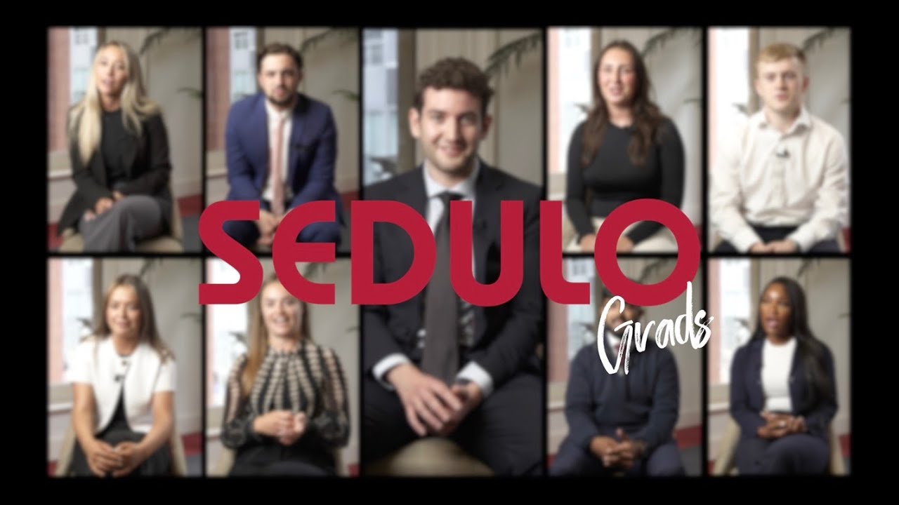 Life as a graduate at Sedulo video thumbnail