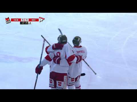 Highlights - HCB Südtirol vs Kölner Haie - Vinschgau Cup 2018