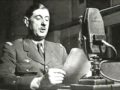 Appel du 18 juin 1940 : l'appel à la résistance du général de Gaulle