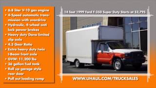 U-Haul Truck Sales Showcase