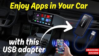 GetPairr Go 2.0 CarPlay Media USB Adapter | Enjoy YouTube & Apps in Car | UNBOXING REVIEW  #GetPairr