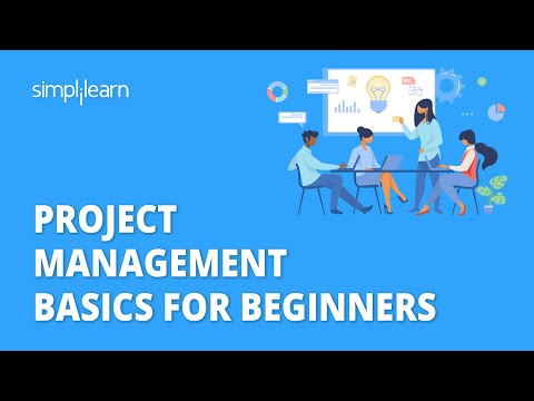 Project Management Basics For Beginners | Project Management Basics Course 2026 | Simplilearn