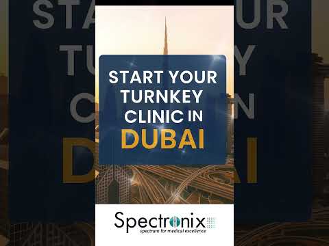 Dubai: The Perfect Place for Your New ClinicHashtags:#DubaiHealthcare#ClinicSetupDubai#shorts #viral — Spectronix YouTube Short