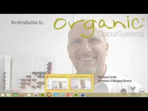 An Introduction to Organic Colour Systems