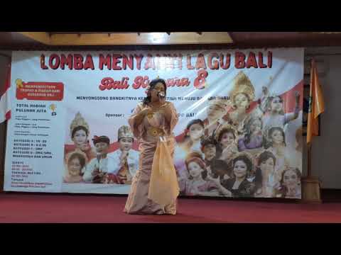 GST AYU WIDYA CHANDRA - ASTA  BRATA( JUARA 2 LOMBA LAGU POP BALI BK 8 KATAGORI D 2022 )