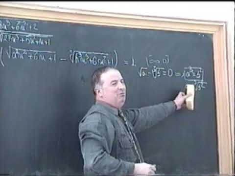 Lectia 1808 - An 2003 - Clasa 11 Siruri de numere reale Cazuri de nedeterminare Limite fundamentale