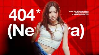 260620 서울가요대상 SMA '404(New era)' -키키 키야 직캠(KiiiKiii KYA fancam)