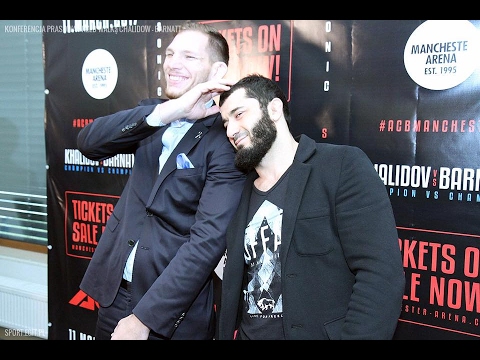 Mamed Khalidov vs Luke Barnatt full fight