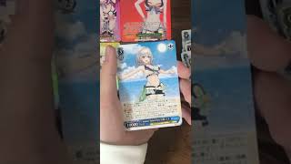 【ヴァイス】ホロライブ 最新BOX開封　21/30【1カートン】 #ホロライブ #ヴァイスシュヴァルツ #hololive