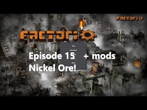 Factorio e15 Nickel ore!