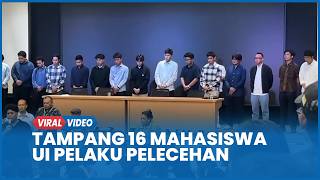 Download lagu Inilah Tampang 16 Mahasiswa Hukum UI Pelaku Pelecehan di Grup Chat mp3