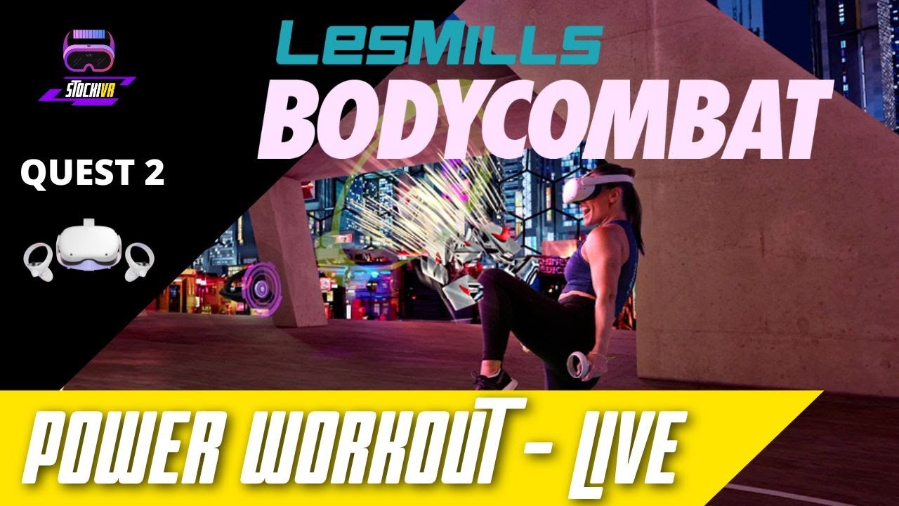 Stocki VR - Les Mills Body Combat // Power Workout - LIVE