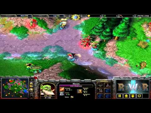 checkpooh (ORC) vs IAM_elegant_ (NE) - Game 1 - WarCraft 3 gameplay - RN102